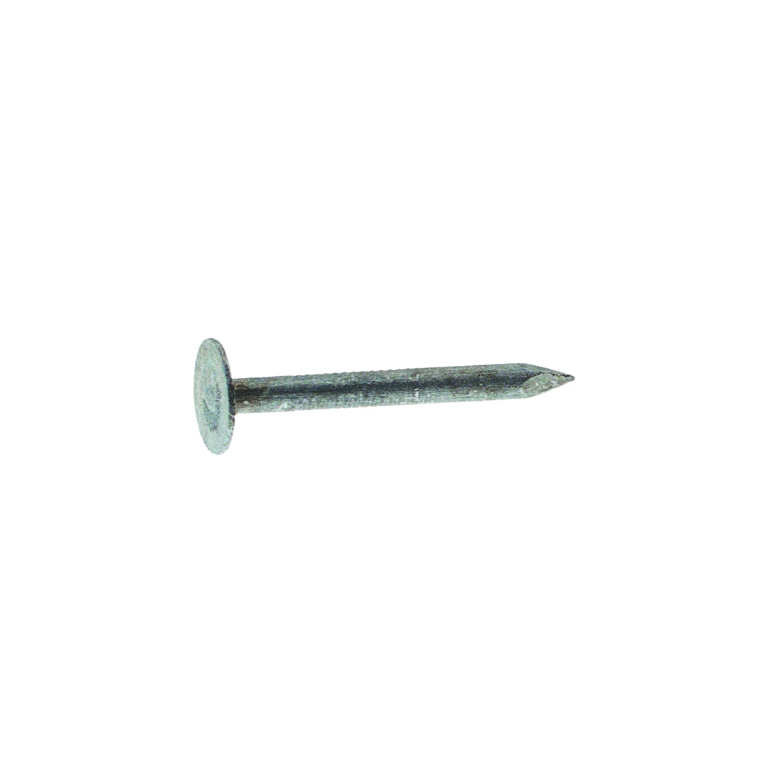 3 In. Electro-galvanized Steel Roofing Nail Flat Head 50 Lb Box