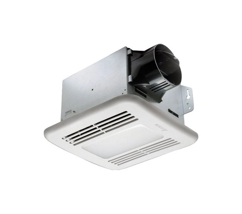 Breezintegrity 80 Cfm 1.3 Sones Bathroom Ventilation Fan With Led Lighting