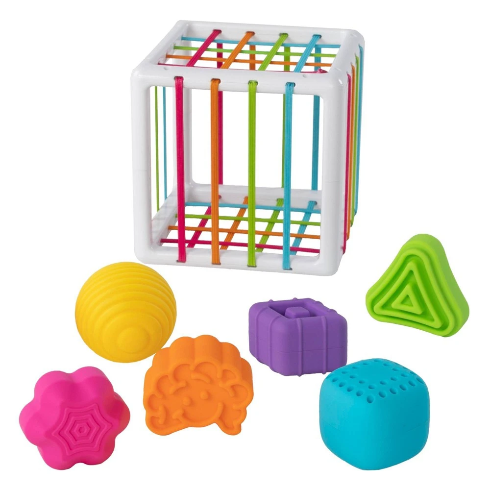 Innybin Shape Sorter Educational Toy For Toddlers