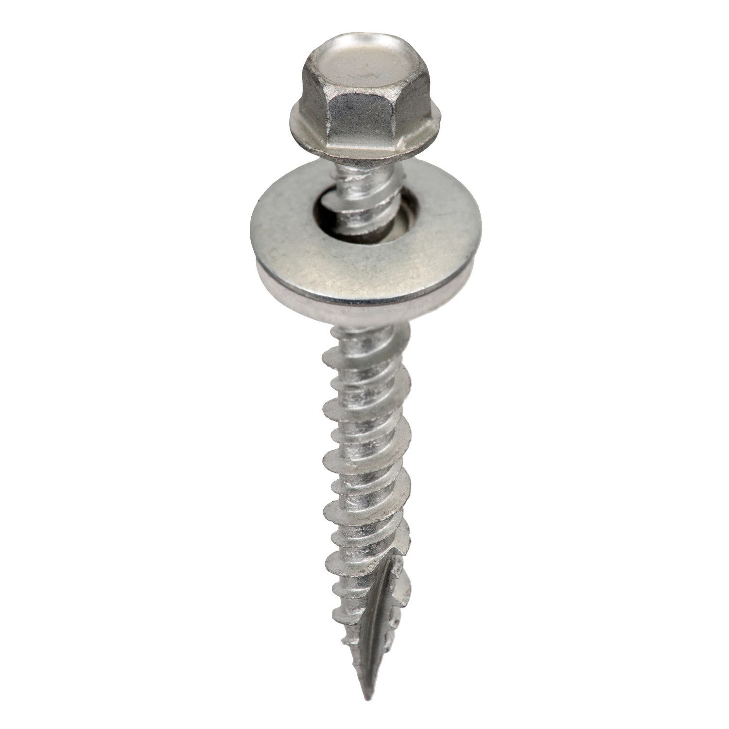 Acorn International SW-MW15G250 Screw, #9 Thread, High-Low, Twin Lead Thread, Self-Tapping, Type 17 Point, 250/BAG