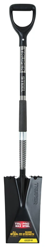 Tru Pro 42 In. Steel Square Garden Spade With Steel Handle