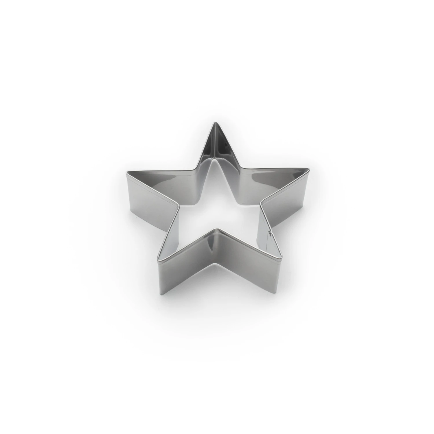 3-inch Stainless Steel Star Cookie Cutter For Baking And Decorating