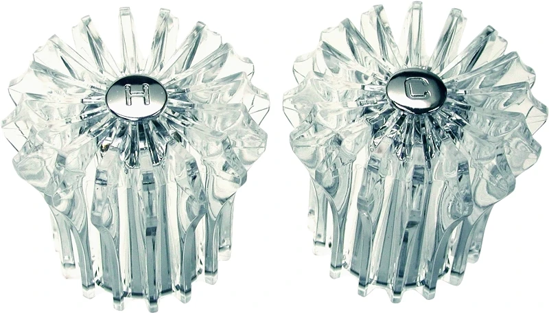 Clear Acrylic Tub And Shower Faucet Handle For Pfister Model 88261