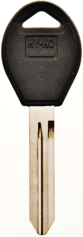 Brass Automotive Key Blank For Nissan Vehicles - Model 12005da34