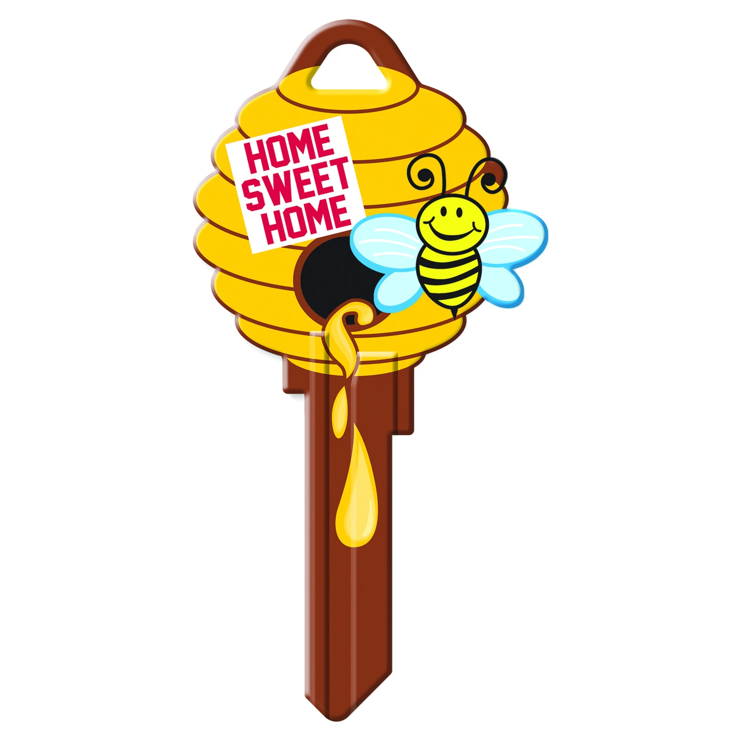 Hy-ko Home Sweet Home House/office Key Blank 15003kw1-sh004 For Kwikset Locks