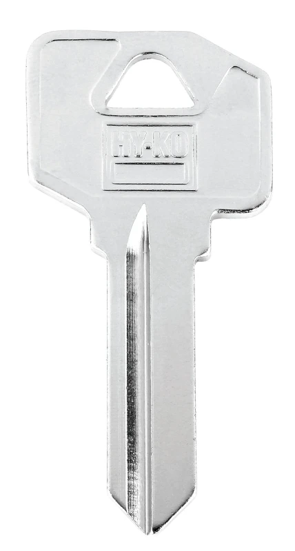 Hy-ko Brass House/office Key Blank Ez2 Single Sided For Lsda Lock