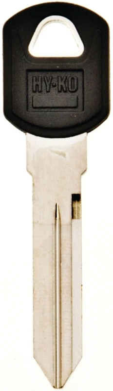 Brass Automotive Key Blank For General Motors Vehicles Model 12005b89