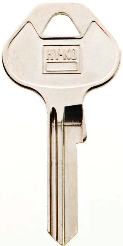 Brass Padlock Key Blank M70 For Master Locks