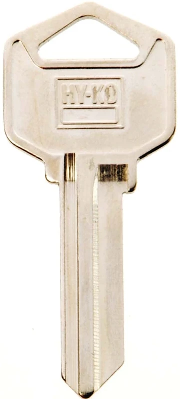 Brass House And Entry Key Blank Model 11010ez1 For Locks And Deadbolts