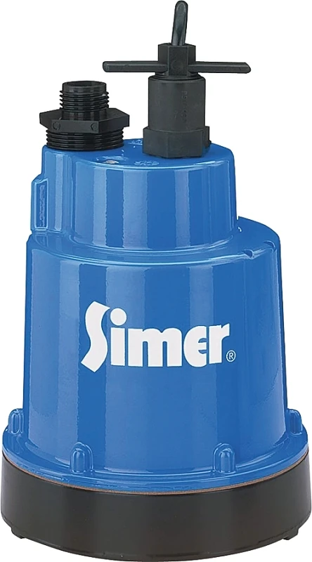 PUMP SUBMERSIBLE UTILITY 1/4HP