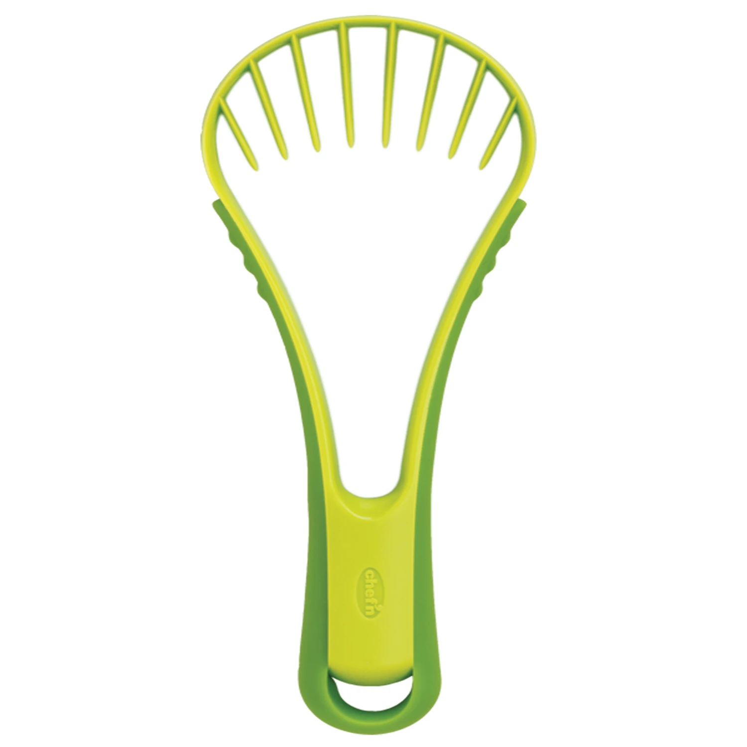 Flexicado 9 In. Green Nylon Avocado Slicer - Adjustable And Dishwasher Safe