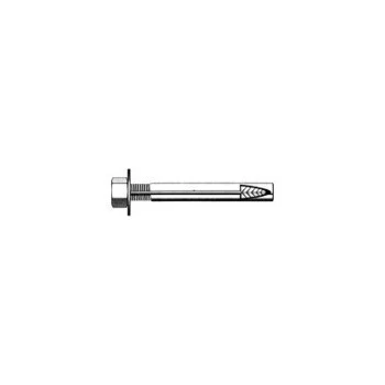 3450 Wedge Anchors 3/4 Inch X 5 Inch - Box Of 12
