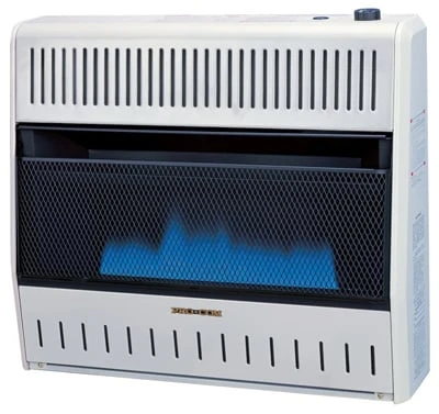 Inc Ml300tba 30,000 Btu Lp Gas Wall Heater With T-stat Control