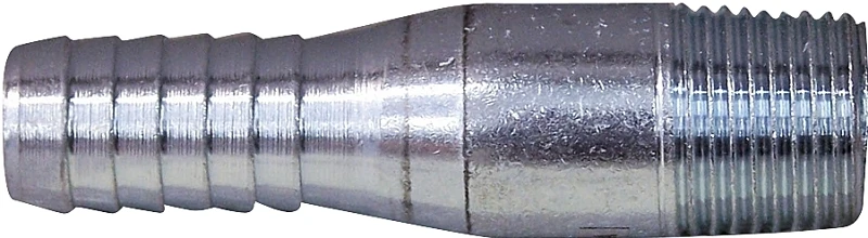 1/2 In. Mpt X Insert Steel Pipe Adapter, Model Unlmas-050