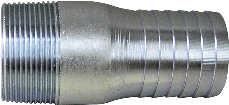 1-1/2 Inch Steel Mip Insert Adapter, Galvanized Zinc, Model Unlmas-150