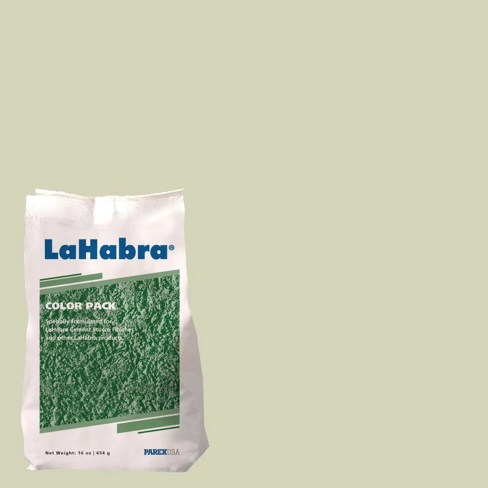 16 Oz. Lahabra Southern Moss Color Pack #x696 For Stucco And Concrete