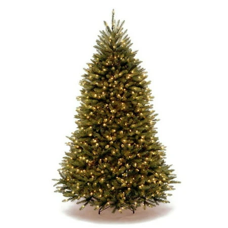 Dunhill Fir 7.5' Pre-lit Artificial Christmas Tree With 750 Clear Lights