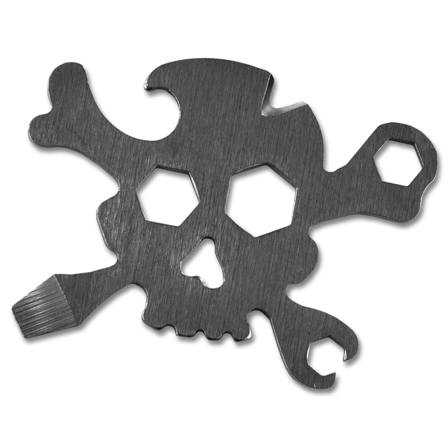 Pirate Multi-tool 7 Functions Stainless Steel 3 Inch