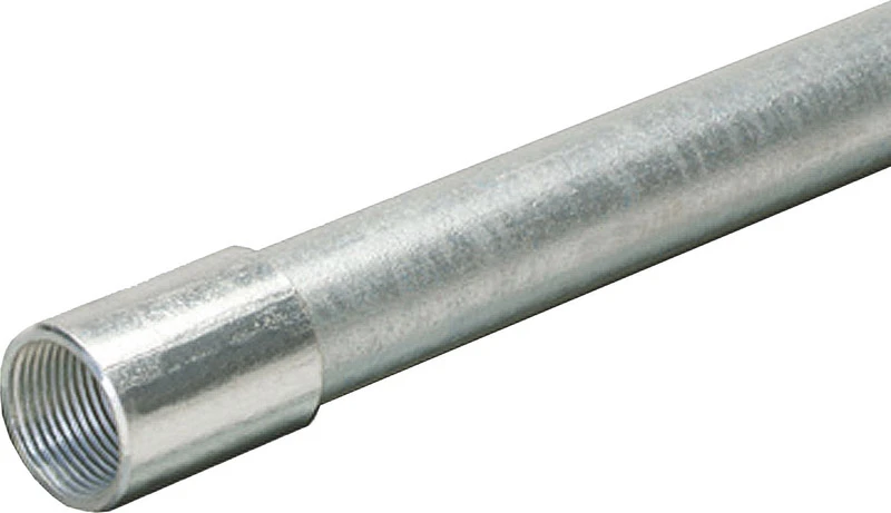 1-1/2 In. Diameter X 10 Ft. Length Galvanized Steel Electrical Conduit For Imc