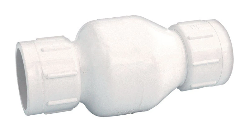 1-1/2 In. Fipt Pvc Spring Loaded Check Valve - Model 1001-15