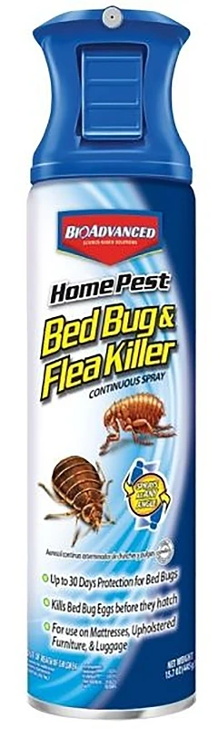 Bed Bug Killer Spray 15 Oz - Effective Insecticide For Home Use