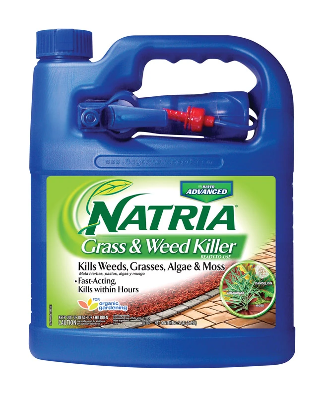 Natria 64-fl Oz Organic Weed And Grass Killer - Ready To Use