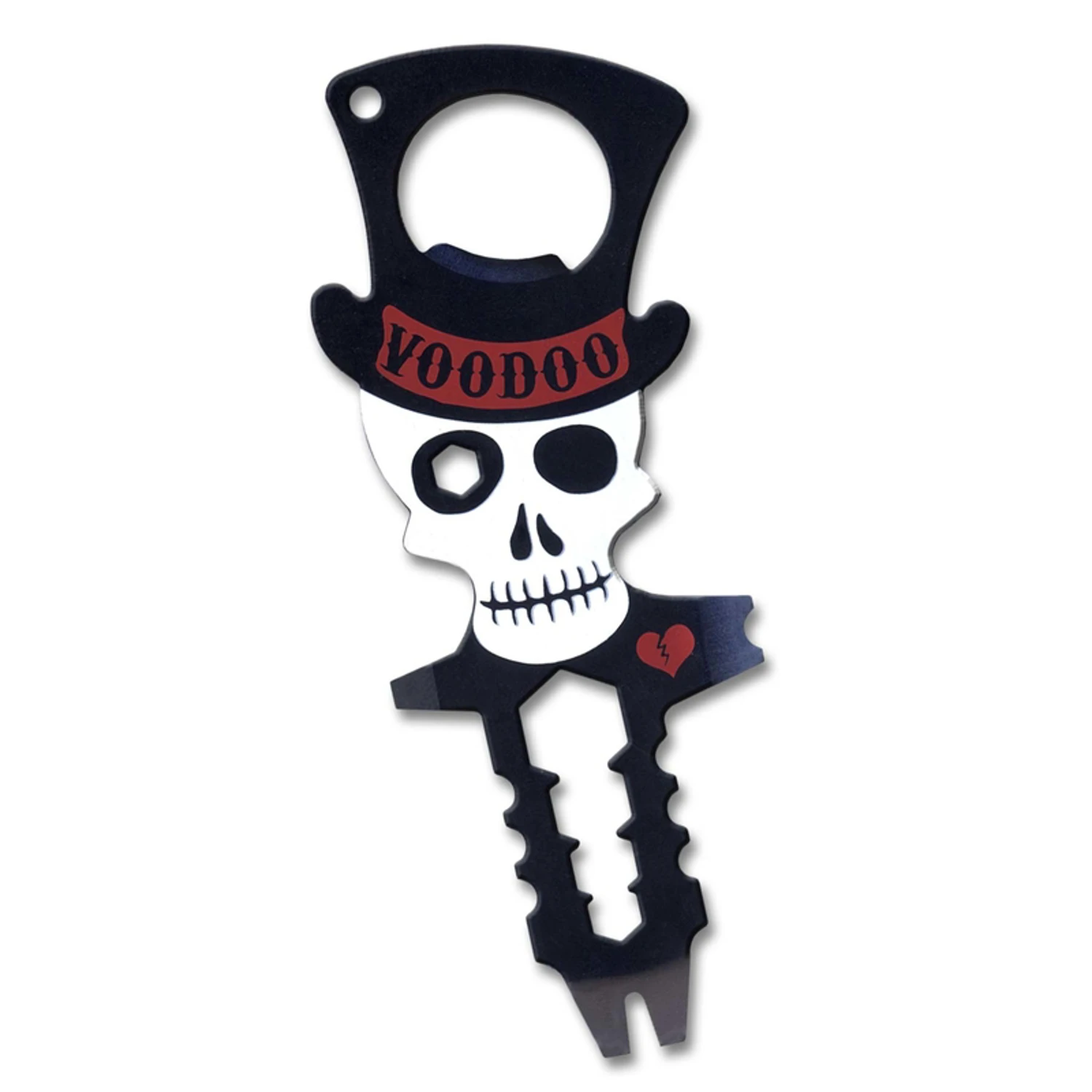 Voodoo Multi-tool 9 Functions Stainless Steel 1 Pc