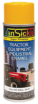 45070 12 Oz. Enamel Spray Paint - John Deere Yellow For Equipment