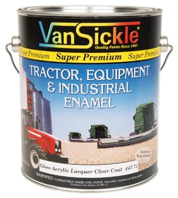 Van Sickle Paint 44771 1 Gallon Gloss Acrylic Lacquer Clear Coat Paint - Pack Of 4