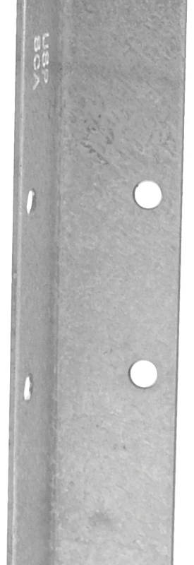 Usp 10-inch 12-gauge Wood-to-wood Triple Zinc Stair Angle - Model Sca10-tz