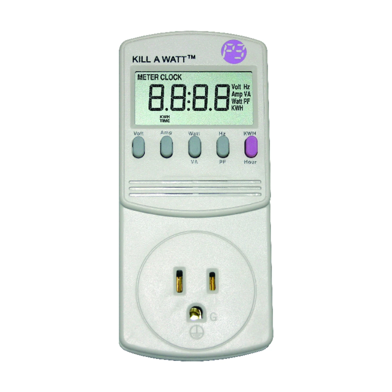 P3 International Kill A Watt LCD Power Analyzer/Meter 1 pk