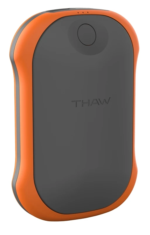 Thaw Large Rechargeable Hand Warmer and Power Bank with Dual Functionality