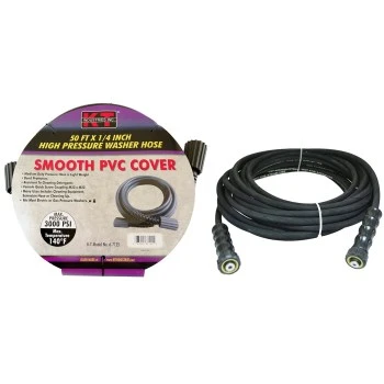 6-7125 High Pressure Washer Hose 1/4" X 50' For Pressure Washers