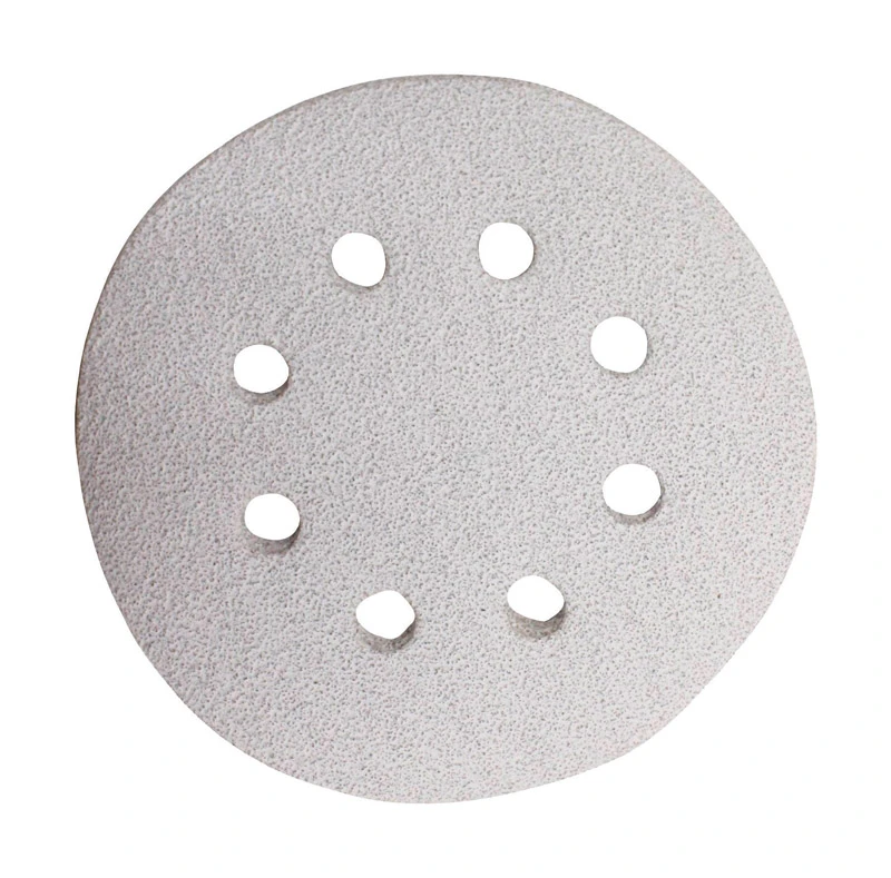 Makita 5 in. Aluminum Oxide Hook and Loop Sanding Disc 120 Grit Fine 5 pk