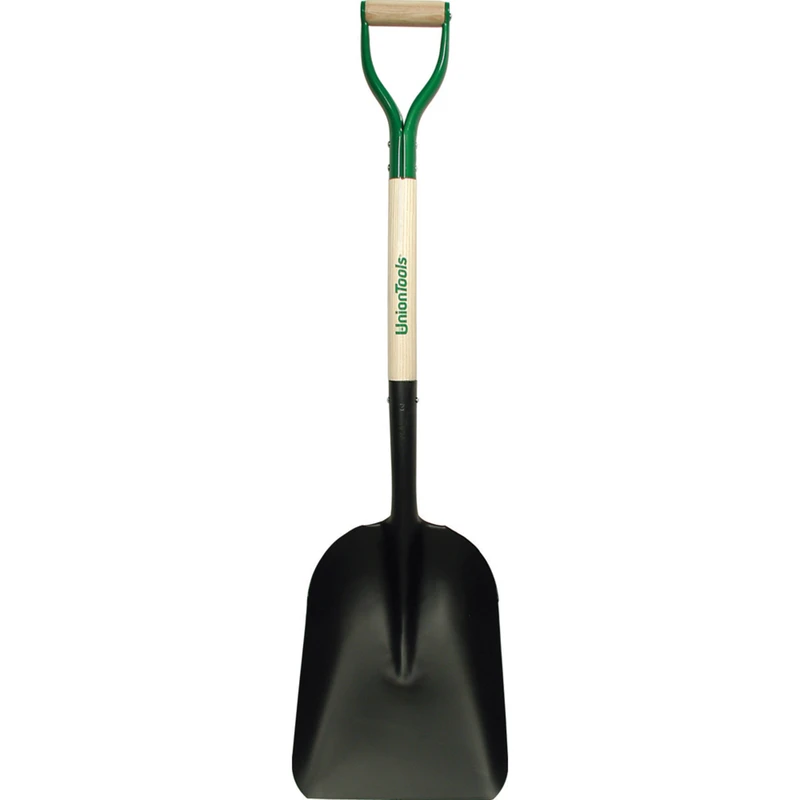 Razor-back 41 In. Steel Scoop Shovel With Wood Handle And 11 In. Blade