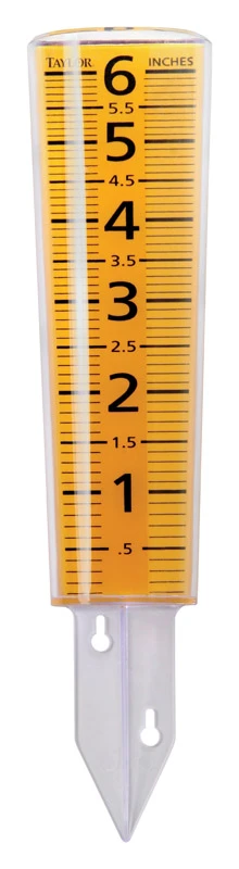 Clearvu Rain Gauge/sprinkler Ground 1.18 In. W X 12.5 In. L
