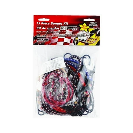 20Pc Bungee Cord Asst