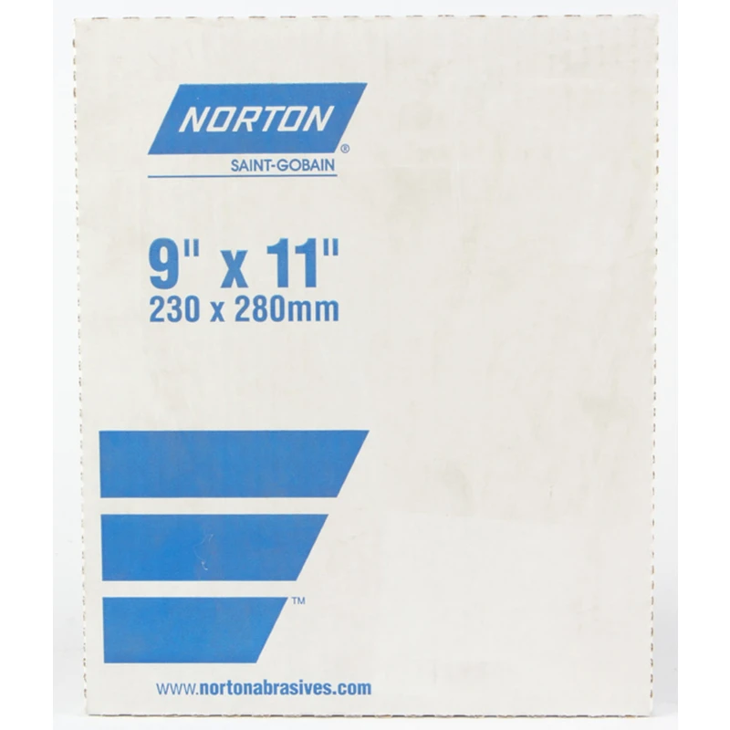 11 In. L X 9 In. W 100 Grit Aluminum Oxide Sandpaper 1 Pk - Medium