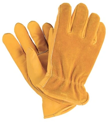 Wells Lamont 1131L Mens Grain Cowhide Leather Gloves Large