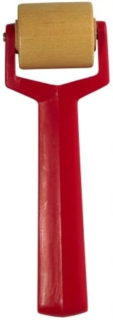 4910 Oval Hardwood Seam Roller For Wallpapering And Crafting