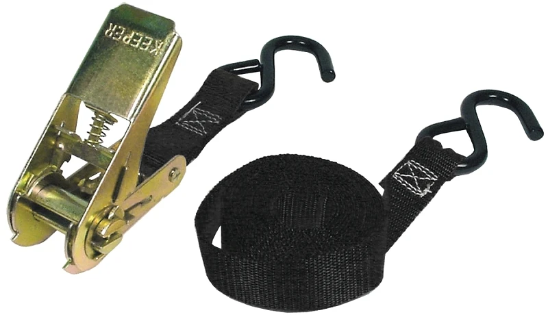 TIE DOWN RTCH BLK 10'