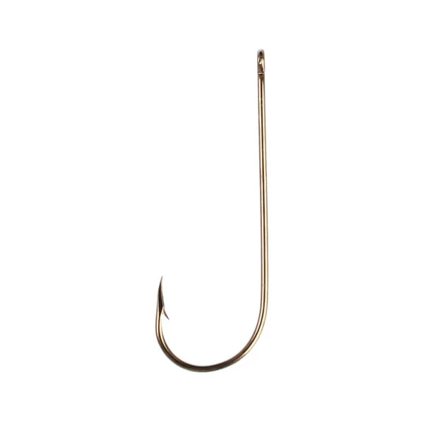 Eagle Claw 214A-1 Cl 10Pk Sz1 Brnz