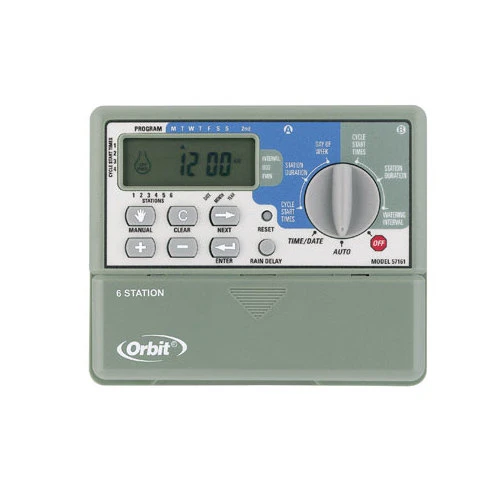 SPRINKLER TIMER 6 ZONE