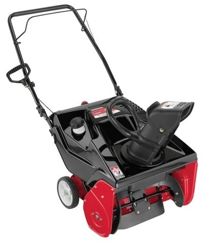 123CC 21 SNOW THROWER