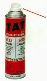 Tat Roach Spray 12 Oz. - Effective Insect Repellent