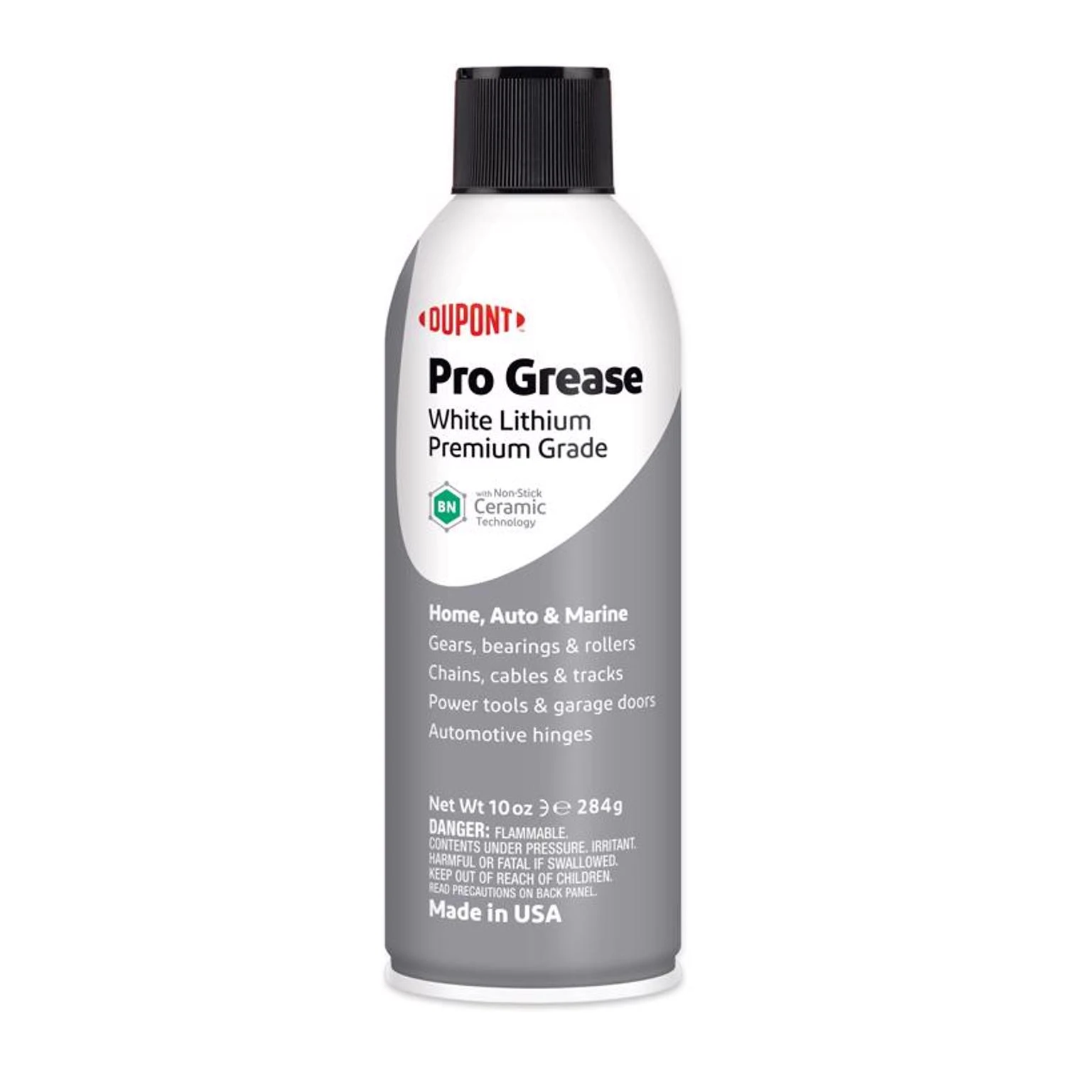 White Lithium Grease 10 Oz - High Performance Automotive Lubricant