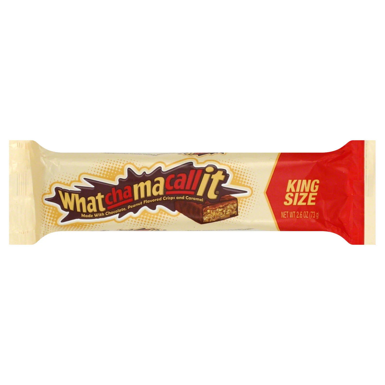 Whatchamacallit King Size Candy Bar - 2.6 oz