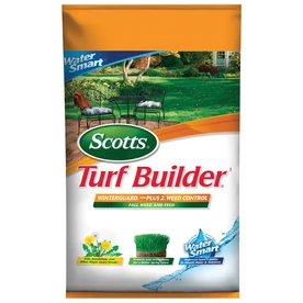 64005 Turf Builder Fall/winter Weed And Feed Lawn Fertilizer 5,000 Sq Ft