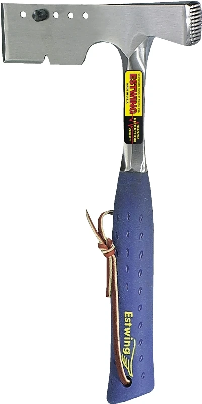 5 In. Shingler's L Hatchet With Shock Reduction Grip And Steel Head