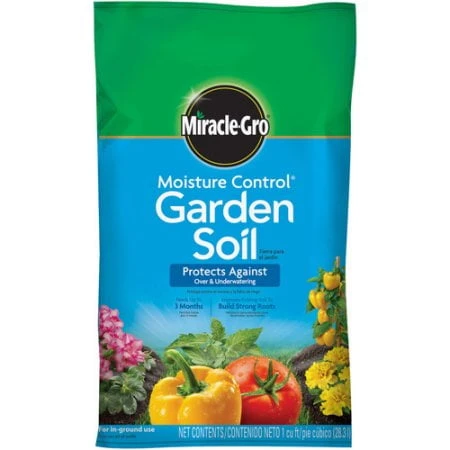 Moisture Control Potting Mix, 1 Cubic Foot, Ideal For Healthy Plants